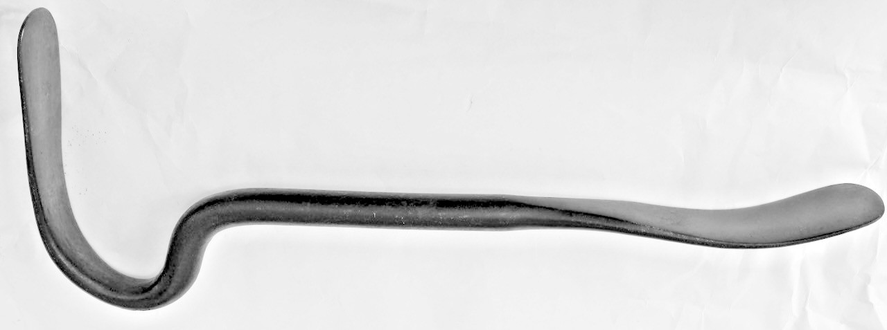 Vintage Herbrand (Made in USA) BF-34 Auto Body Slapping Spoon Repair Tool / MTT