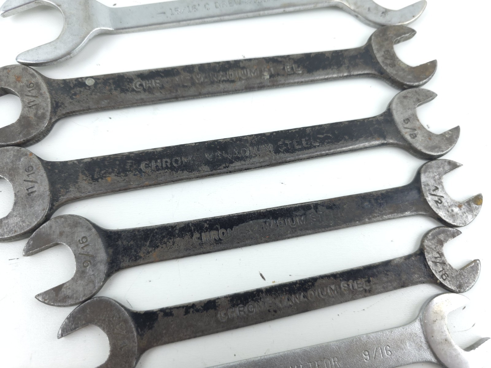 Vintage Ignition Wrench Lot Of 11 Meteor Billings – Mini Open