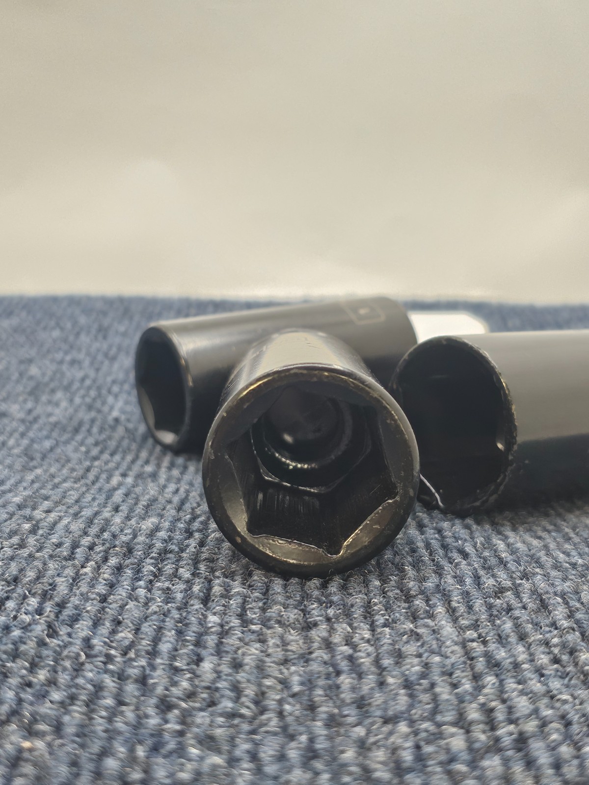 K-T Industries 0-4640, 0-6634, 0-4632: Cr-V Deep Impact Sockets – Black