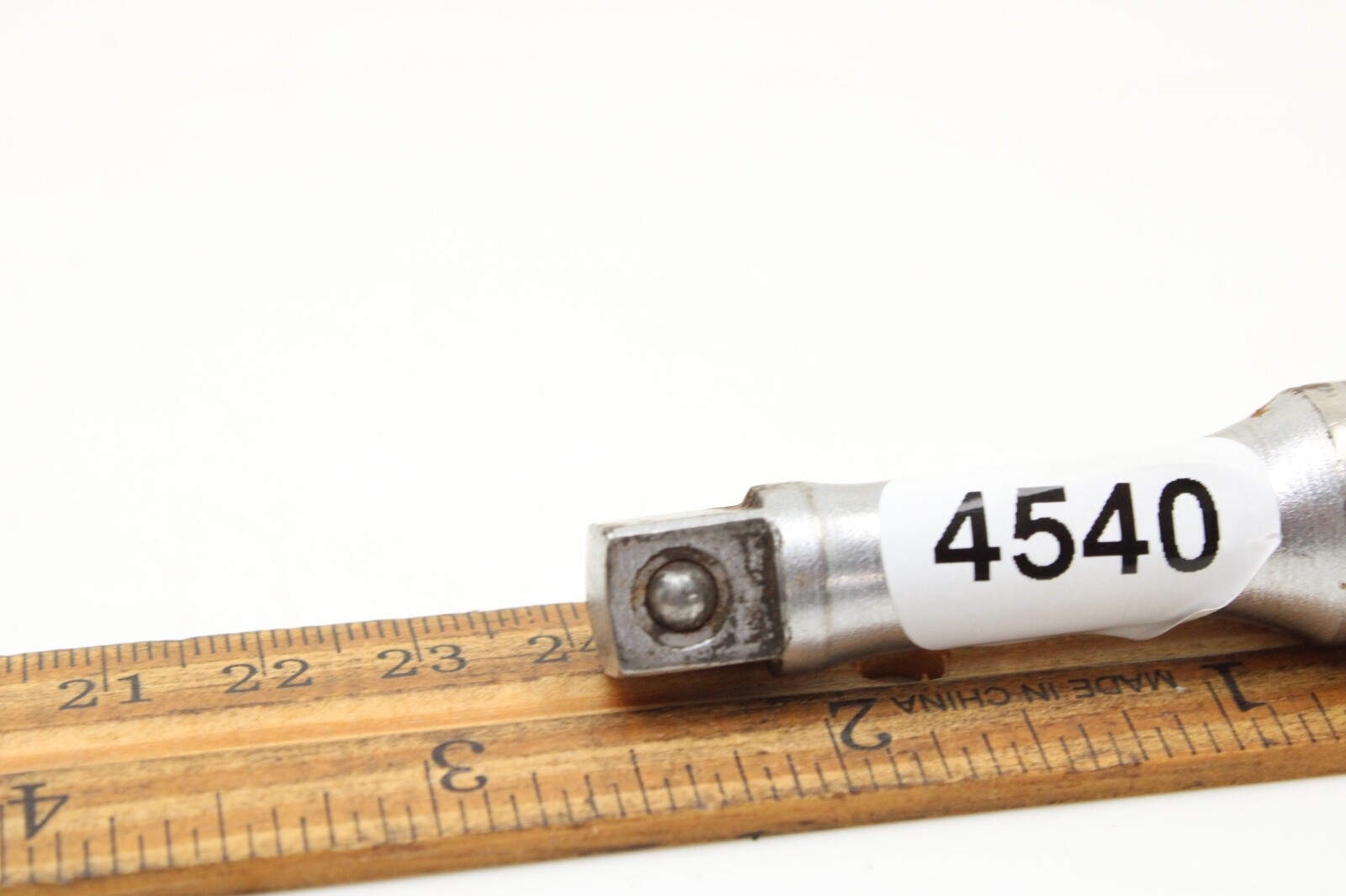 Action 51JA 2-3/4″ Long 3/8″ Drive Chrome Friction Ball Extension