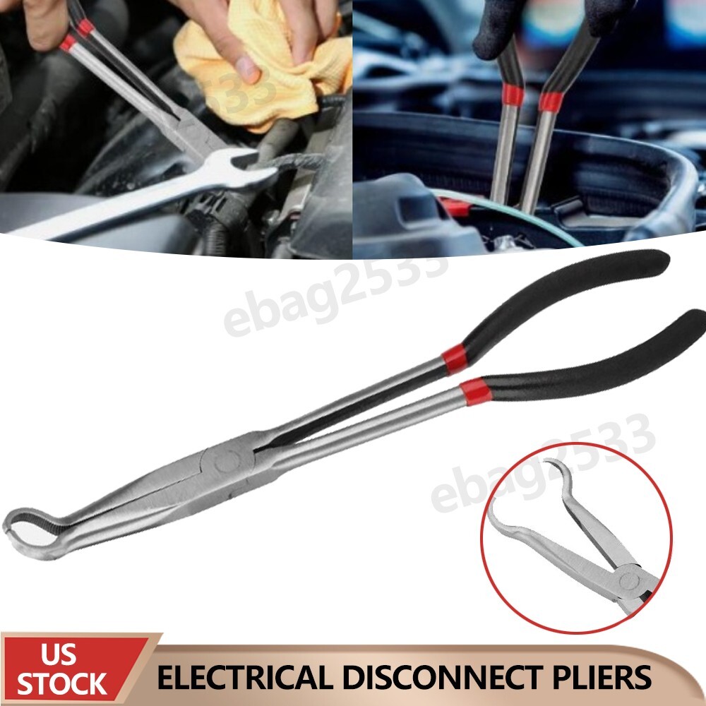 Spark Plug Remover Pliers Tool Wire Removal Plier Spark Boot Removal US