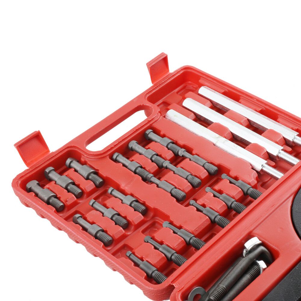 Three-jaw Bearing Removal Puller Disassembly Tool Kit Alloy Steel Plastic New