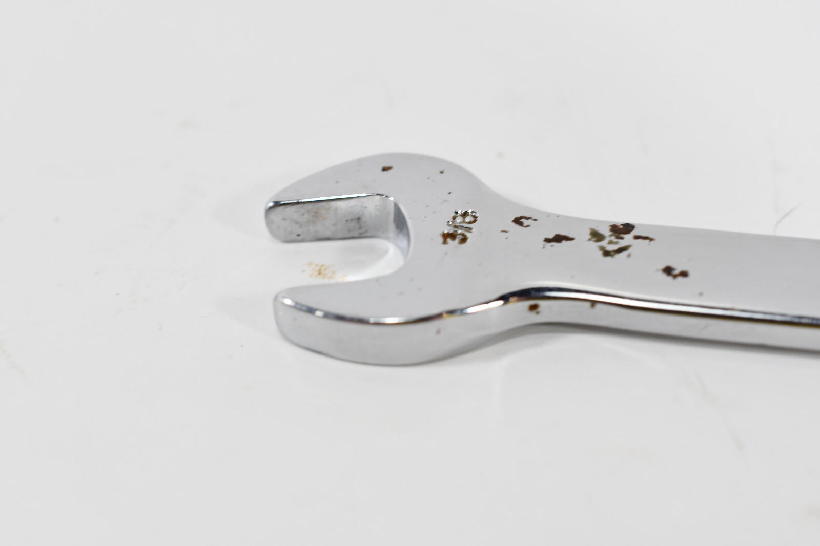 Vintage Snap on OEX12 SAE 3/8 12 Point Combination Wrench USA M495