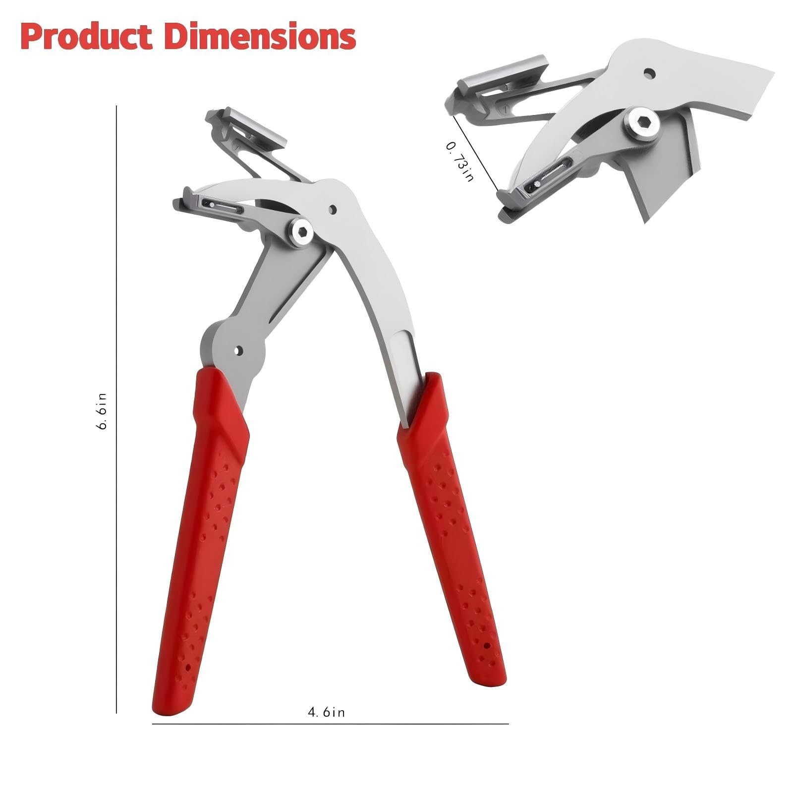 Universal Car Clip Pliers – Trim & Door Panel Removal Tool, Damage-Free Fastener