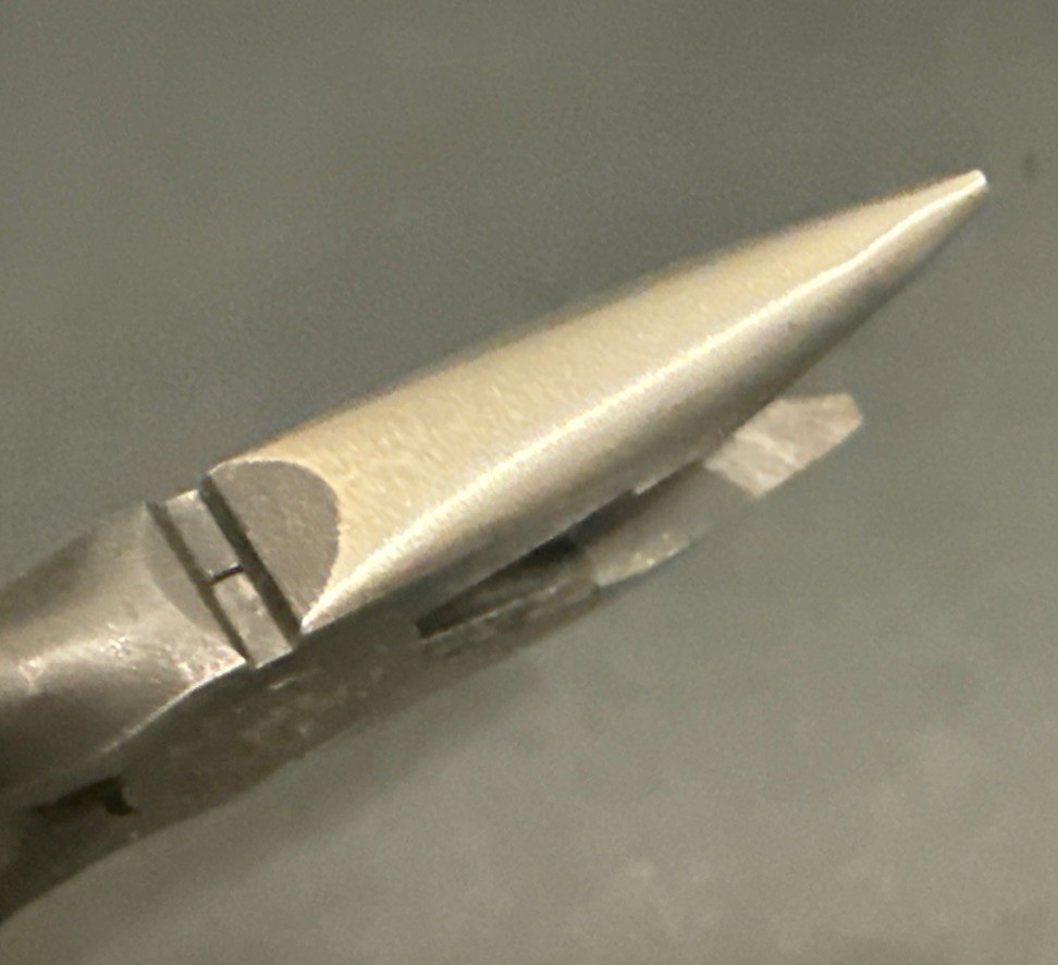 NOS VINTAGE KLEIN TOOLS NEEDLE NOSE PLIERS D203-5C 5-1/2” ORIGINAL BOX NOS