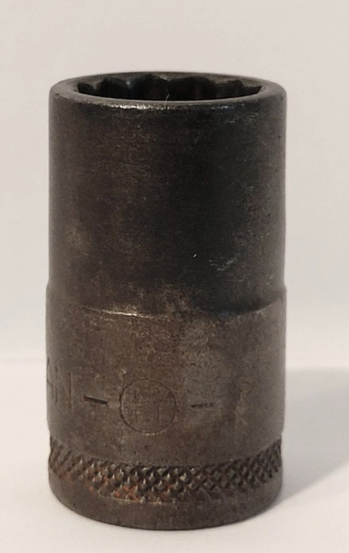 Vintage Craftsman BE Series Long C 9/16″ 1/2″ Drive 12-Point Socket