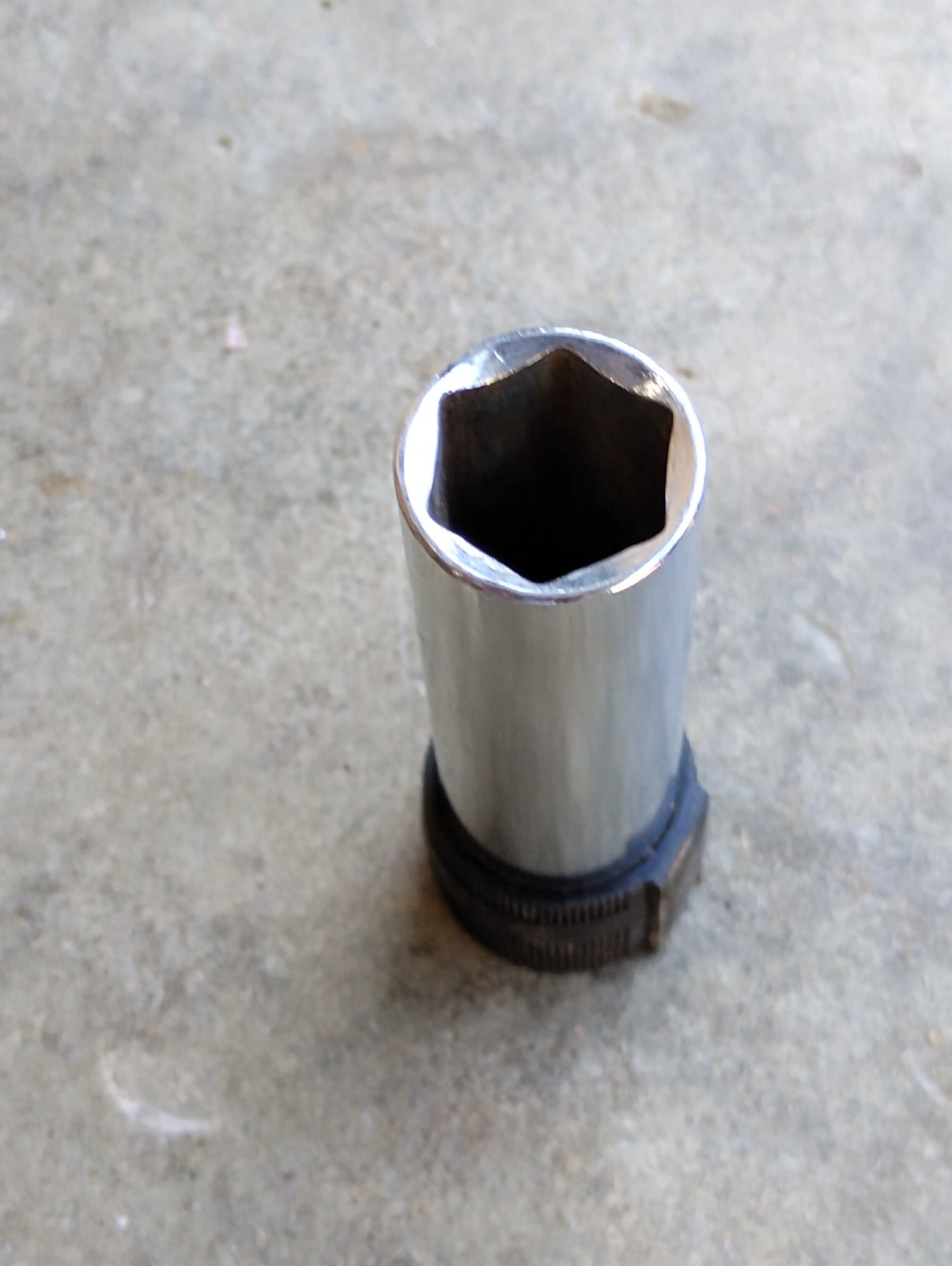 Craftsman 1/2″ Drive Easy Grip 6pt Deep 5/8″ Socket 42598 USA