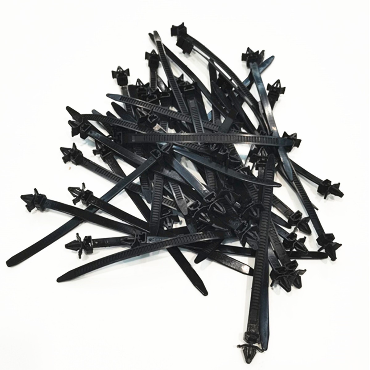 50Pcs Cable Ties Nylon Wrap Wire Zip Ties Fastener Clip UV Resistant 145×7.8mm