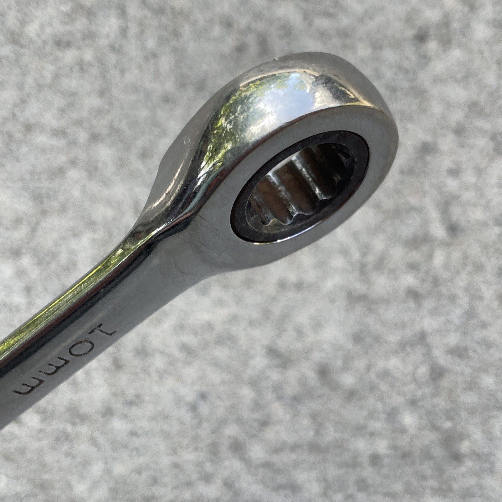 Craftsman 10mm Ratcheting Combination Wrench 12 Point D-AD 42569