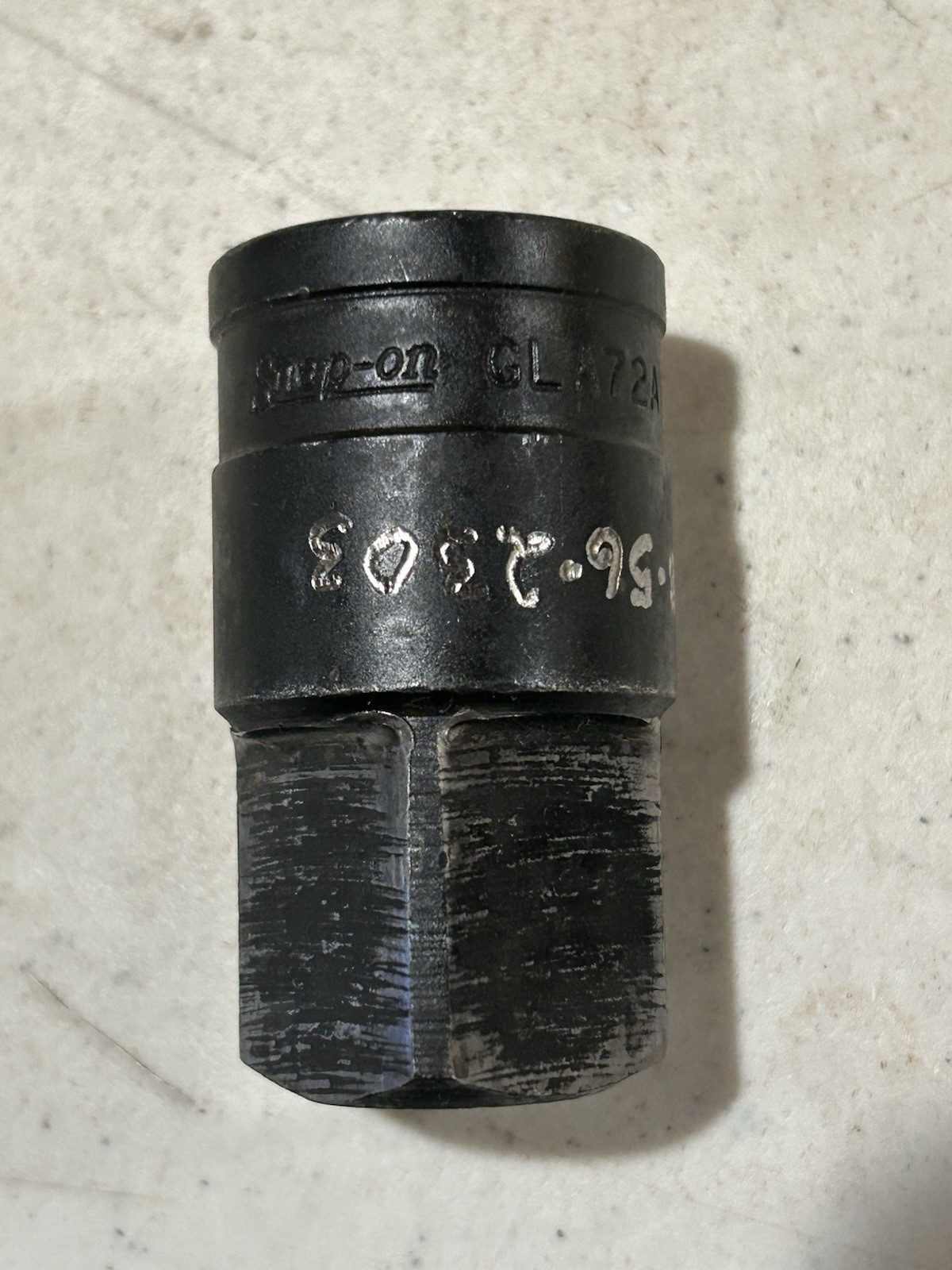 Snap-on GLA72A 3/4″ Female Square Drive to 1″ Male Square Drive Adaptor