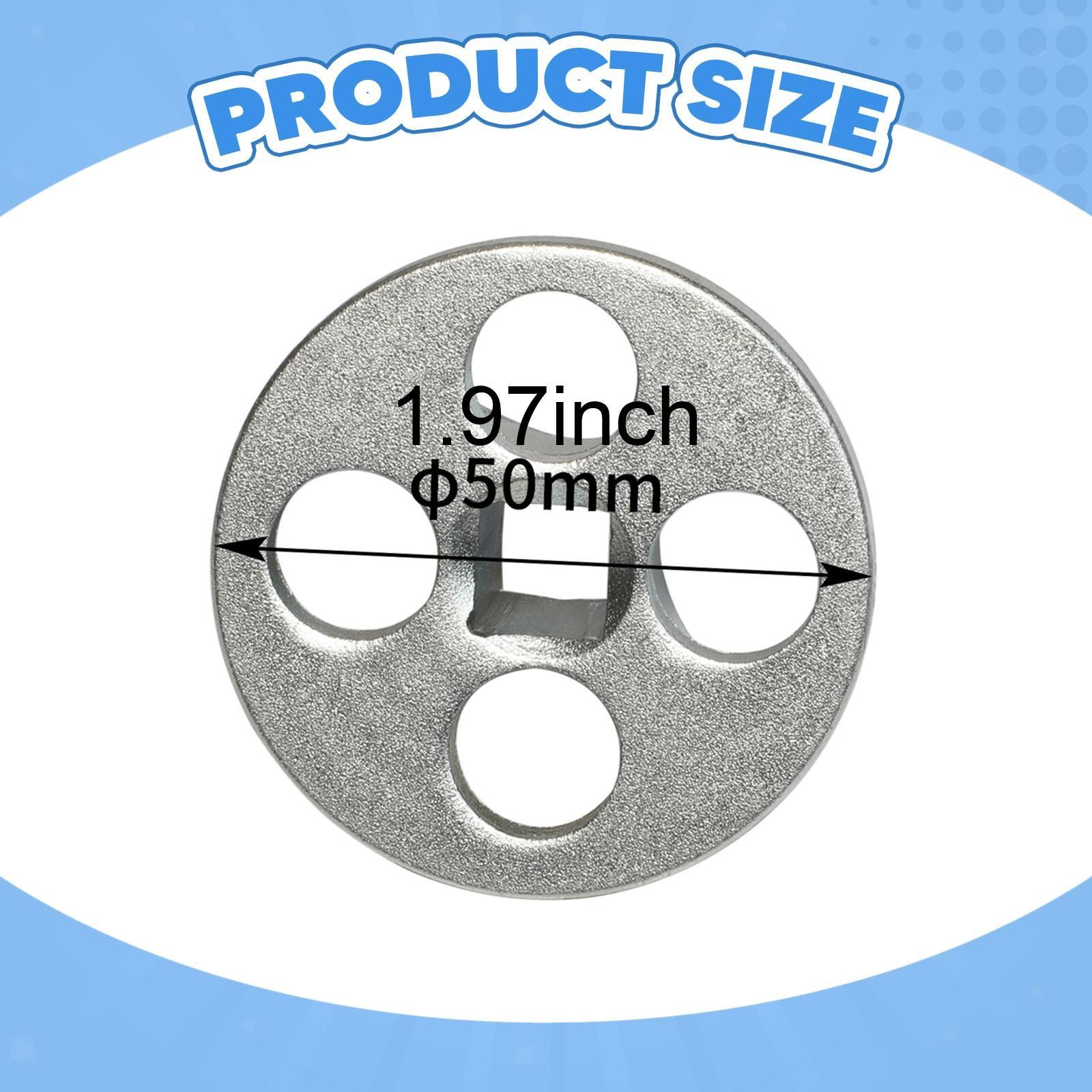Crankshaft Rotation Tool Crankshaft Barring Tool Upgrade Steel Sturdy Accessory