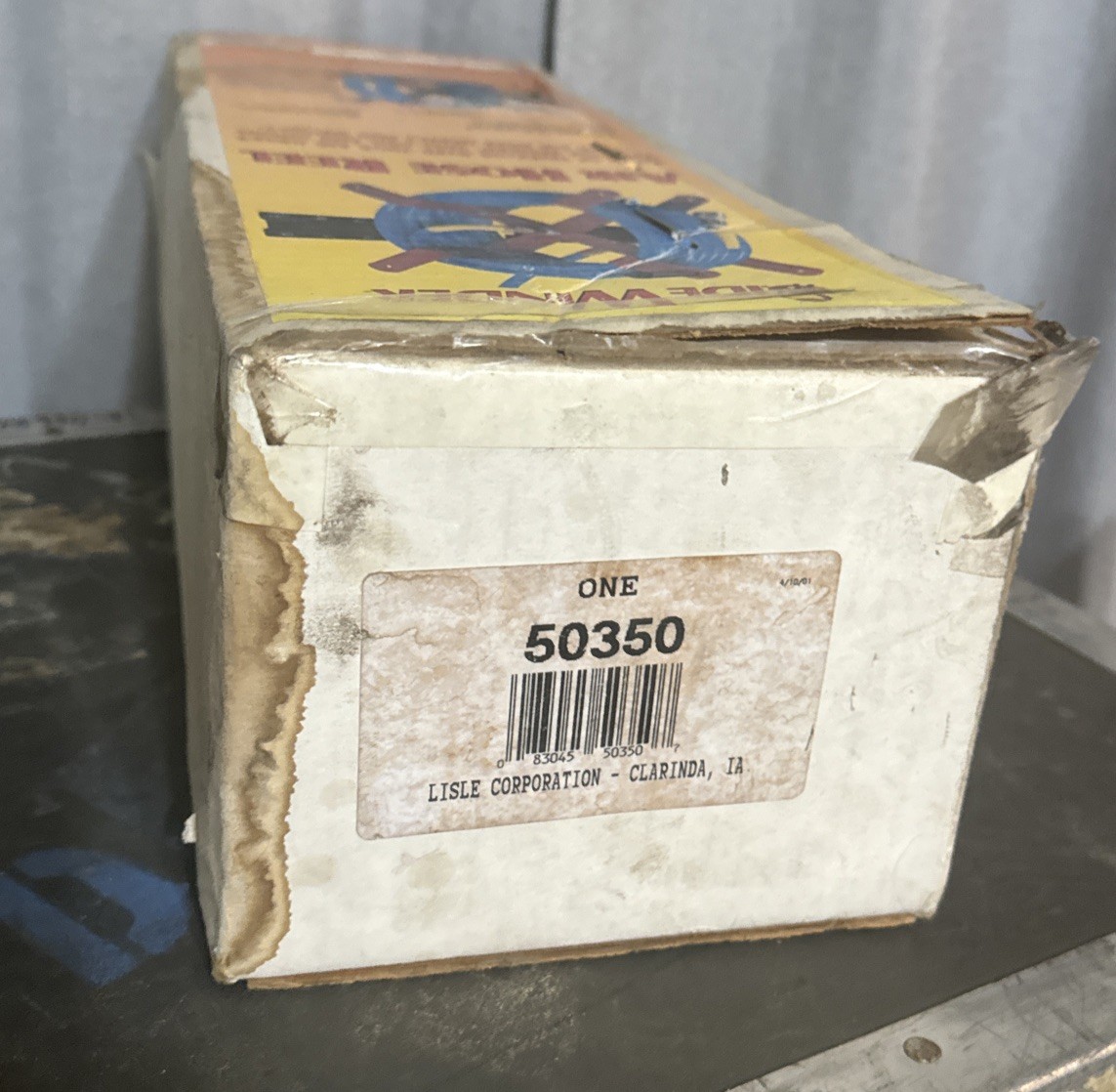 Lisle Corporation 50350 Side Winder Air Hose Reel