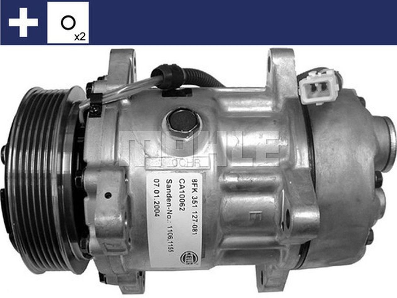 MAHLE BEHR LCV A/C compressor [ACP360000S] AU