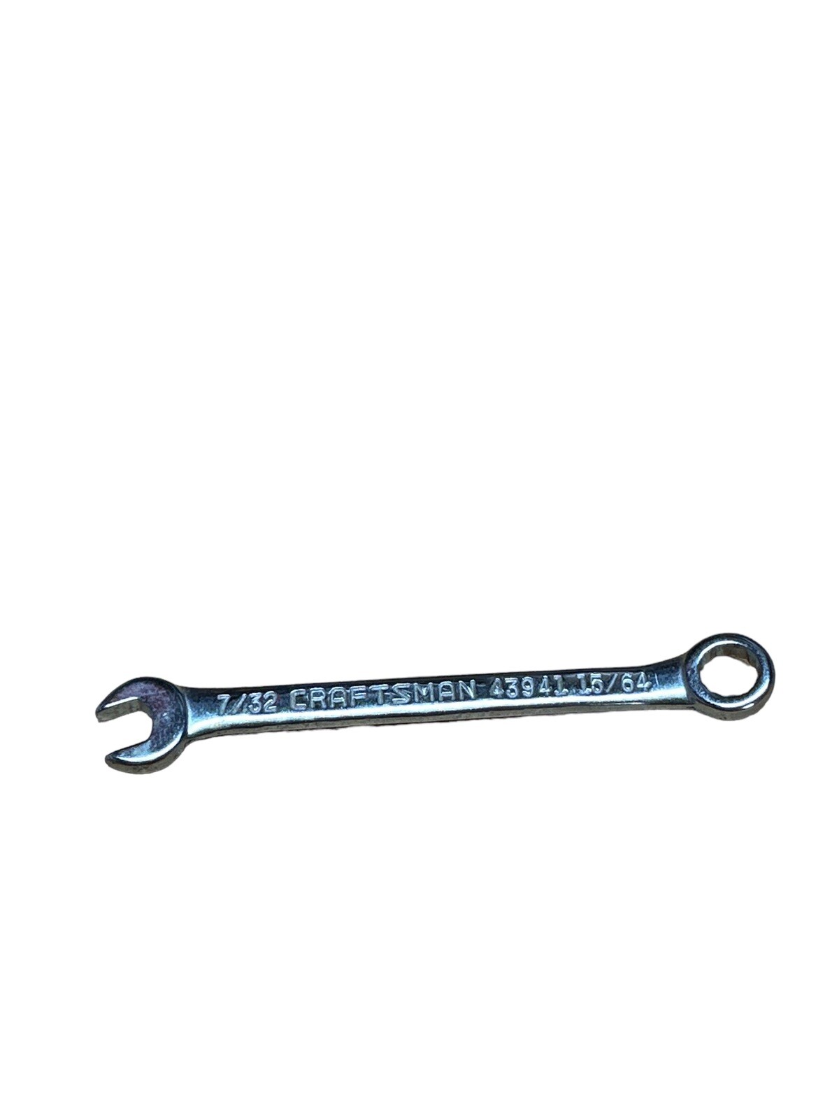 Craftsman 43941 15/64″ x 7/32″ 12 pt Polished Finish 3″ Long Clean