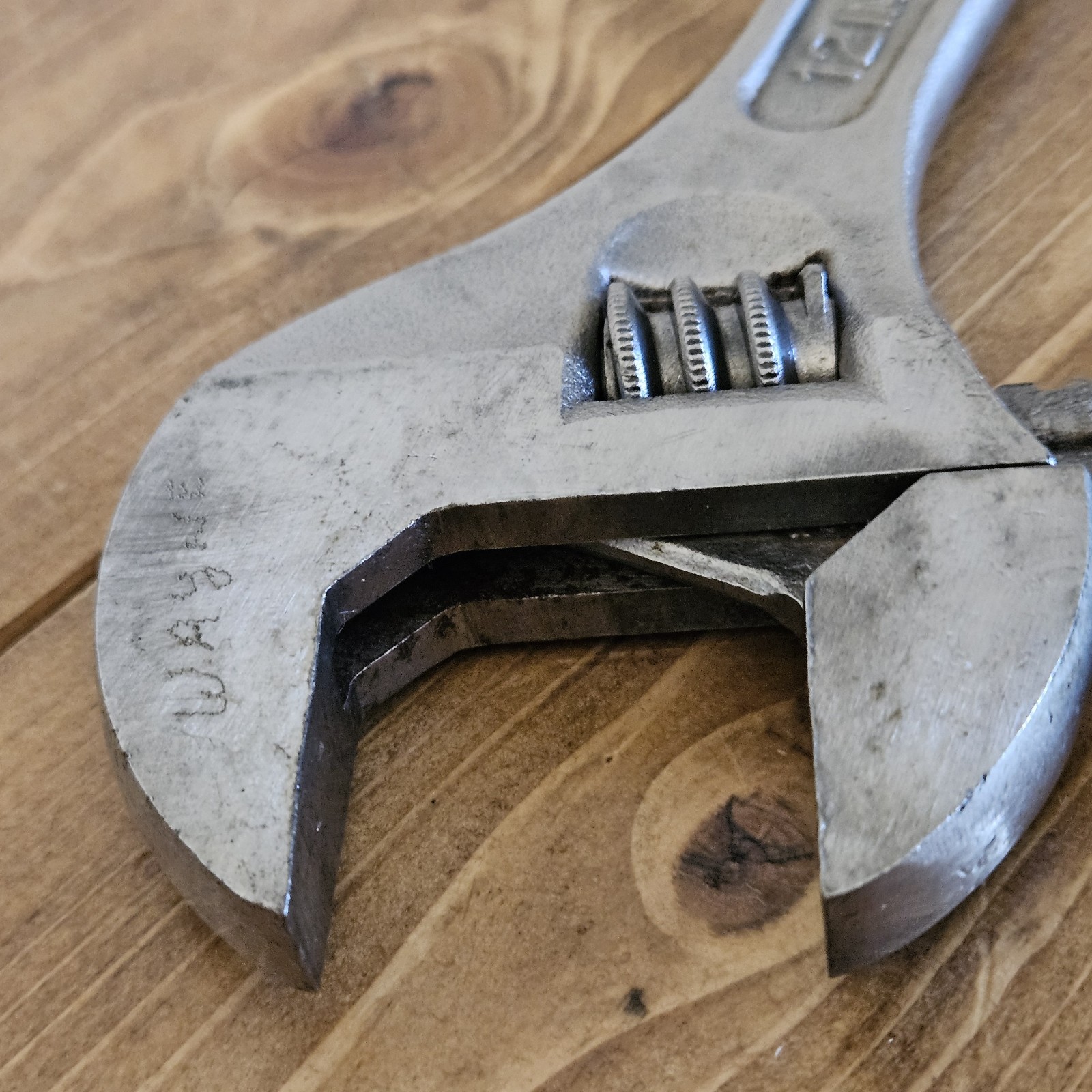 Vintage Craftsman 4″ 6″ 8″ 10″ 12″Adjustable Wrench 44602 44603 44604 444605 USA