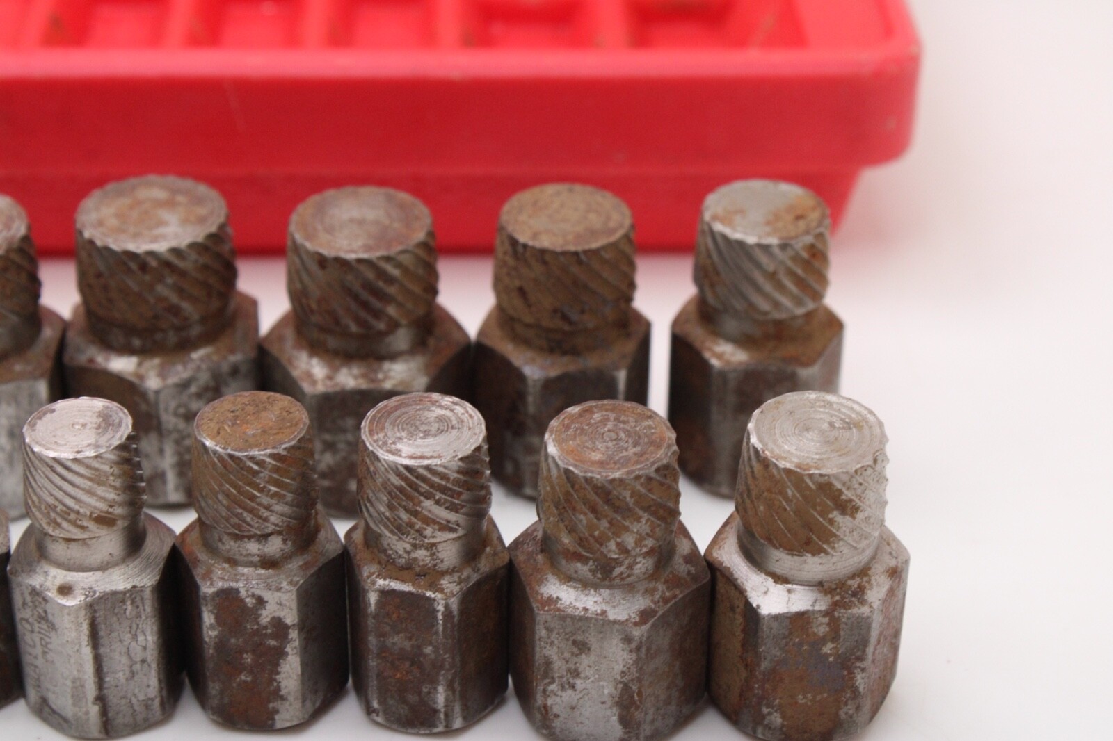 MATCO SEXS25 25 Piece Hex Head Multi Spline Screw Extractor Set USA Missing 2