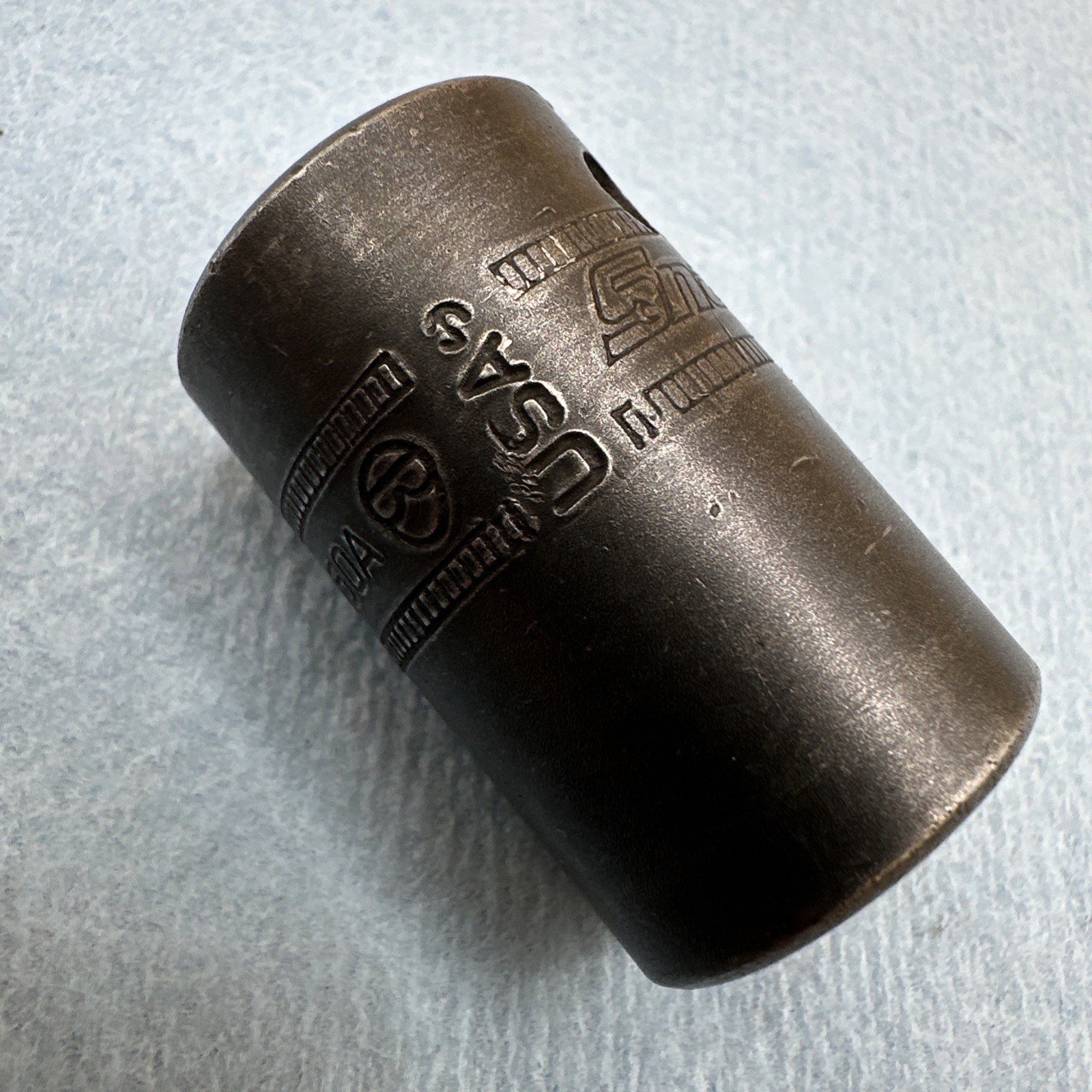 Snap-on IMDM150A Metric 1/2″ Drive 15mm Shallow Impact Flank Drive Socket 12pt