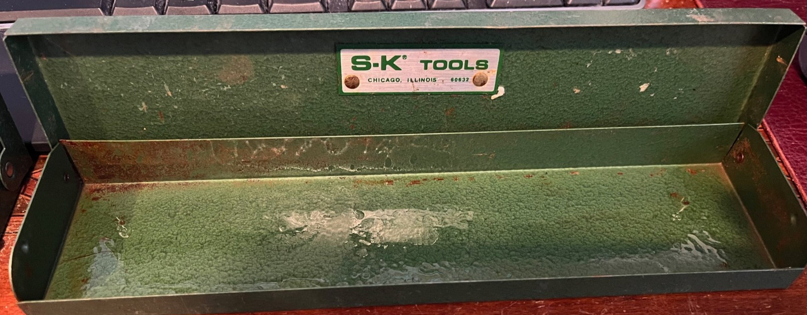 Vintage S-K Tools 1/4″ Drive Socket Set No. 4921 Deep/Shallow 21 PC USA NICE!