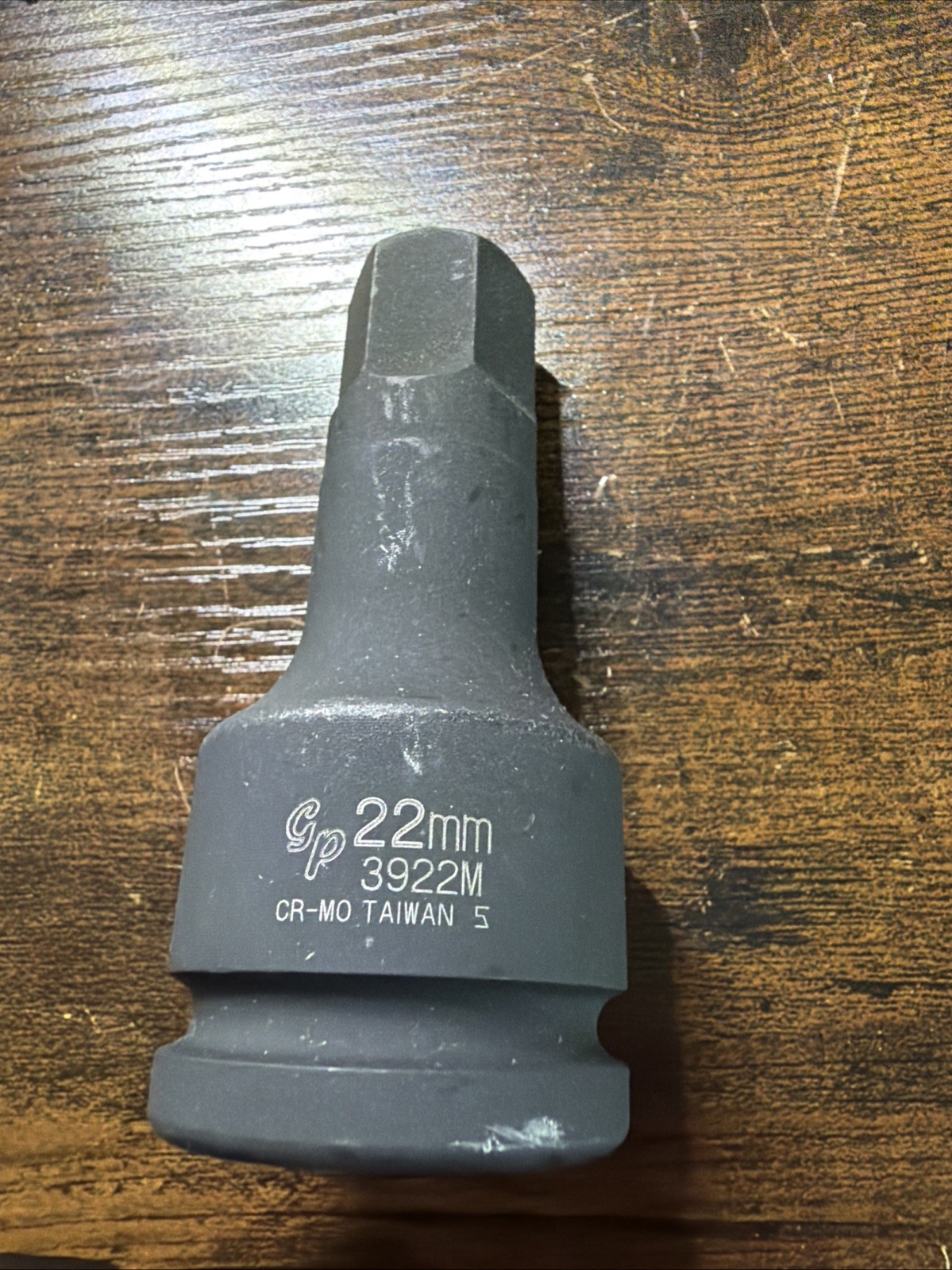 Grey Pneumatic Tools (GP) – Premium 3 4 Inch Drive X 22Mm Hex Driver 3922M NEW