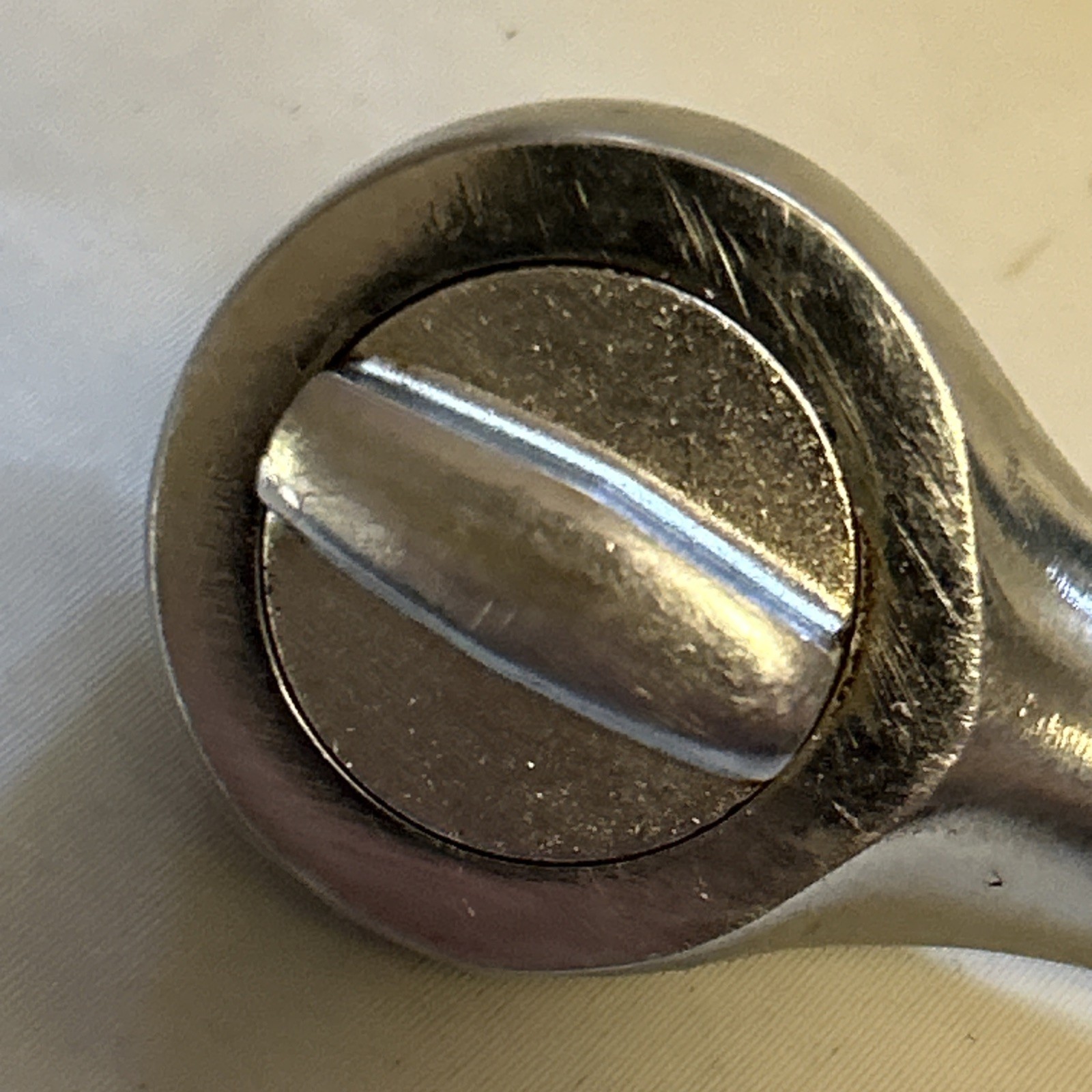 Vintage MAC 3/8″ Drive Knurled Handle Ratchet X8R 7.5″ Long