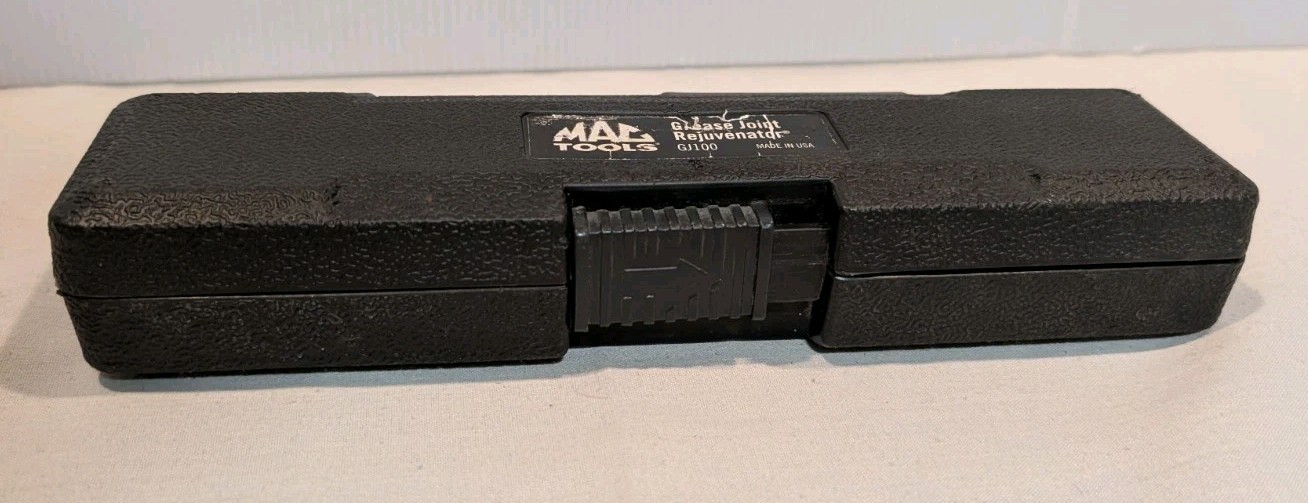 MAC GJ100 Grease Joint Rejuvenator Clearing Tool w/Case, Flex Hose, Adapter READ