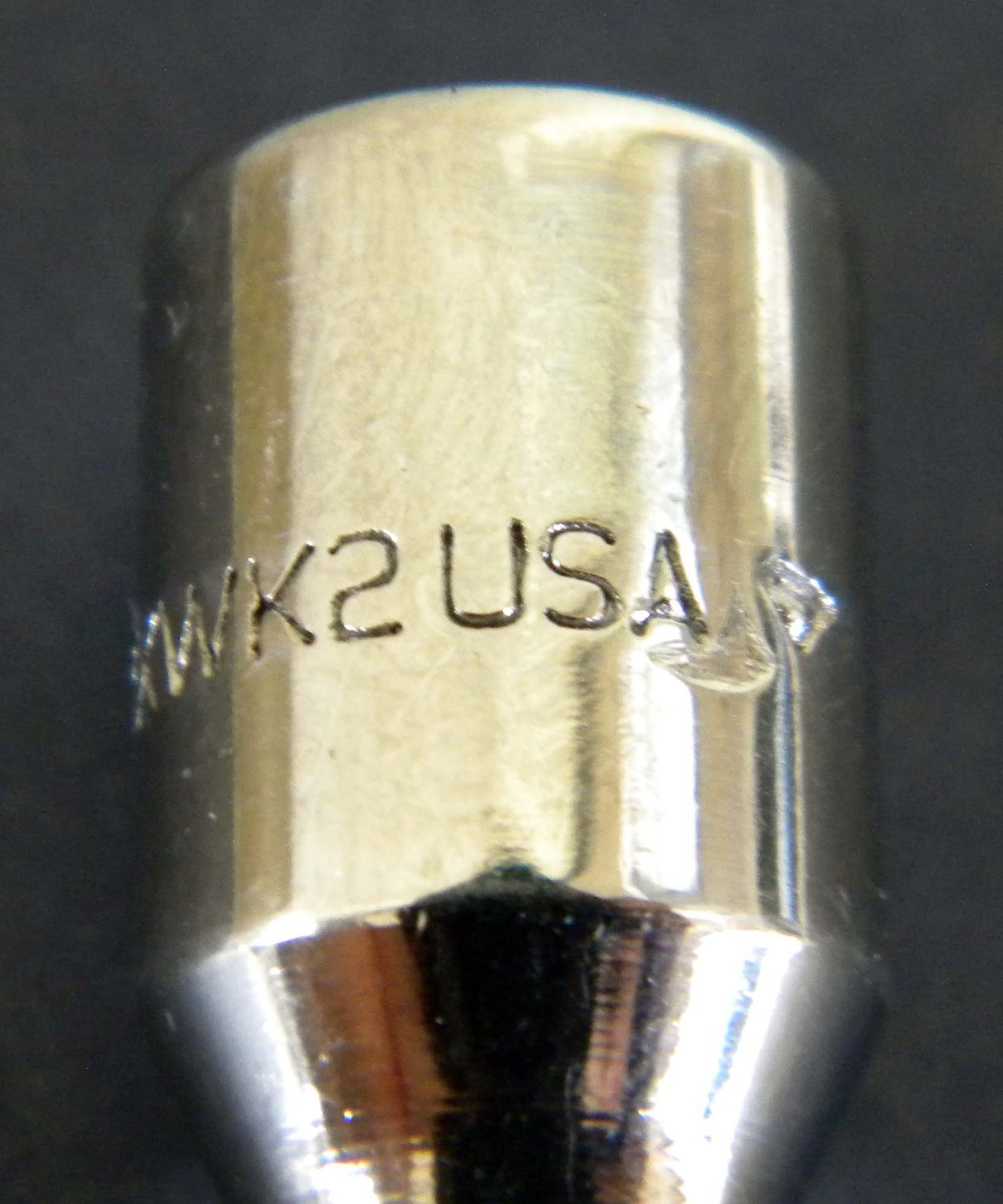 Snap-on Tools TMXWK2 1/4″ DR 2″ Knurled WOBBLE Extension Adapter USA
