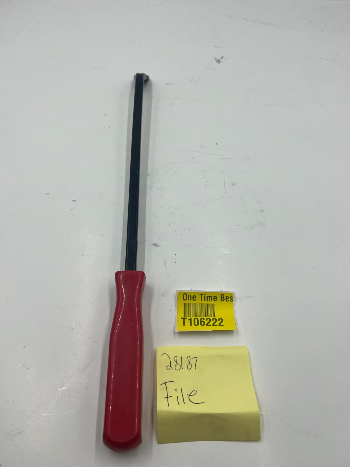 Westward Genuine 18″ Pry Bar Red Handle – Wear Safety Goggles 18 Inches Long