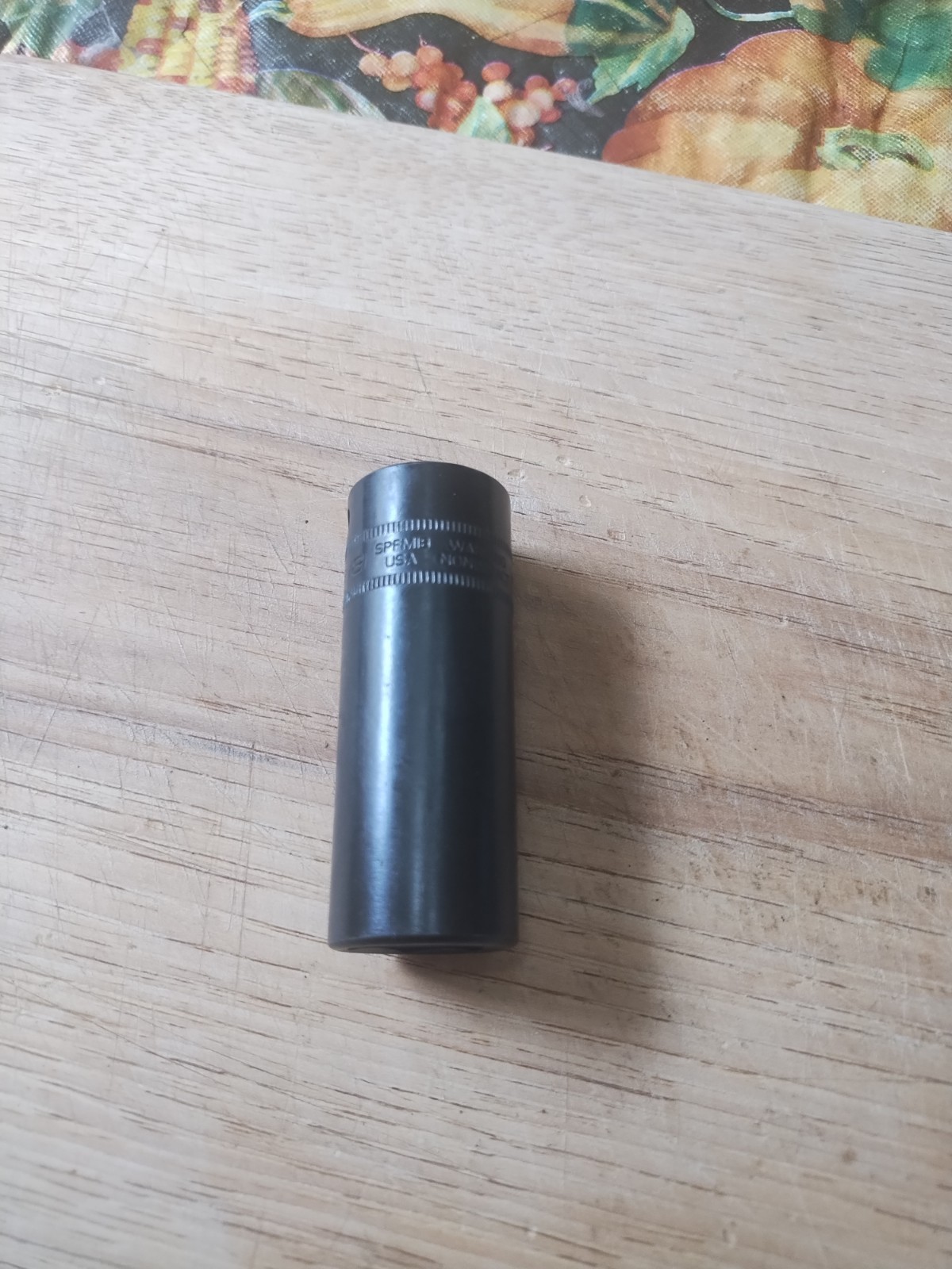 Snap On 18mm Flank Drive Deep Socket. 3/8″ Drive, 6 Point. Part # SPFM18 NEW