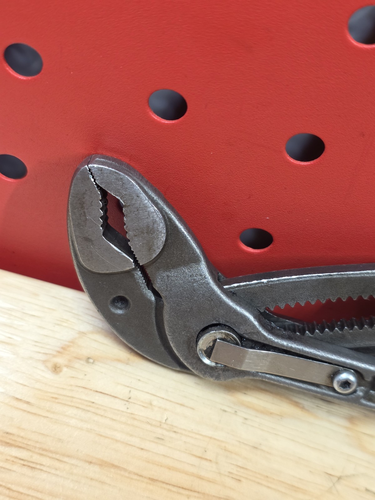 Matco Tools PC7 Knipex Cobra Pliers Red Grips 7-1/4” Long Germany