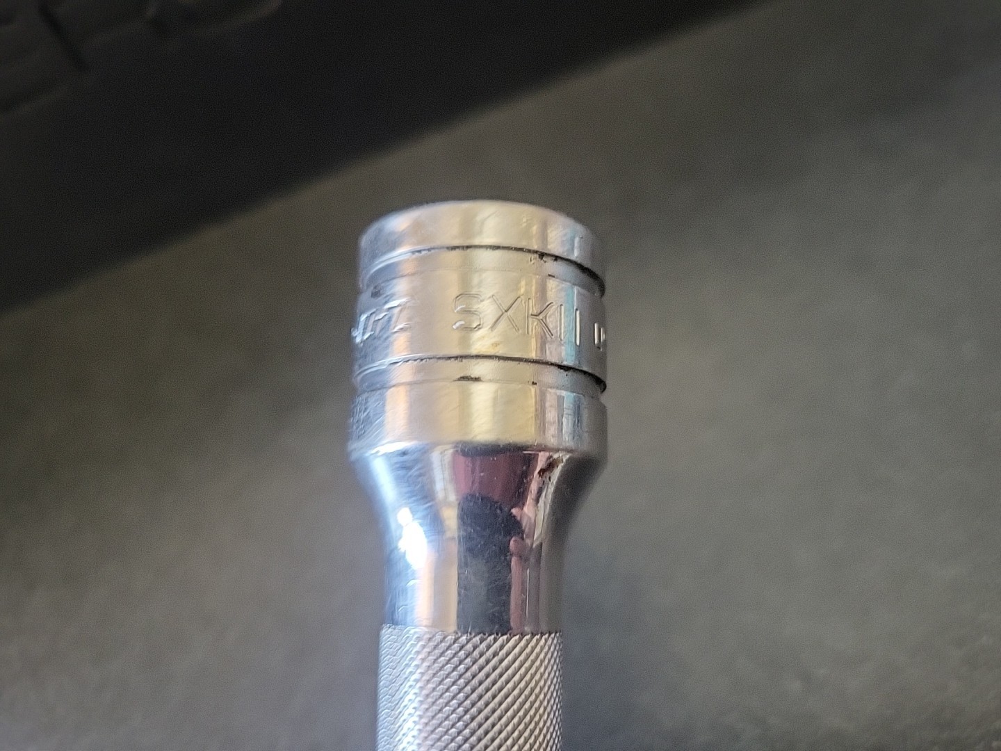 Snap-On Tools SXK11 1/2″ Drive 11″ Knurled Chrome Extension USA