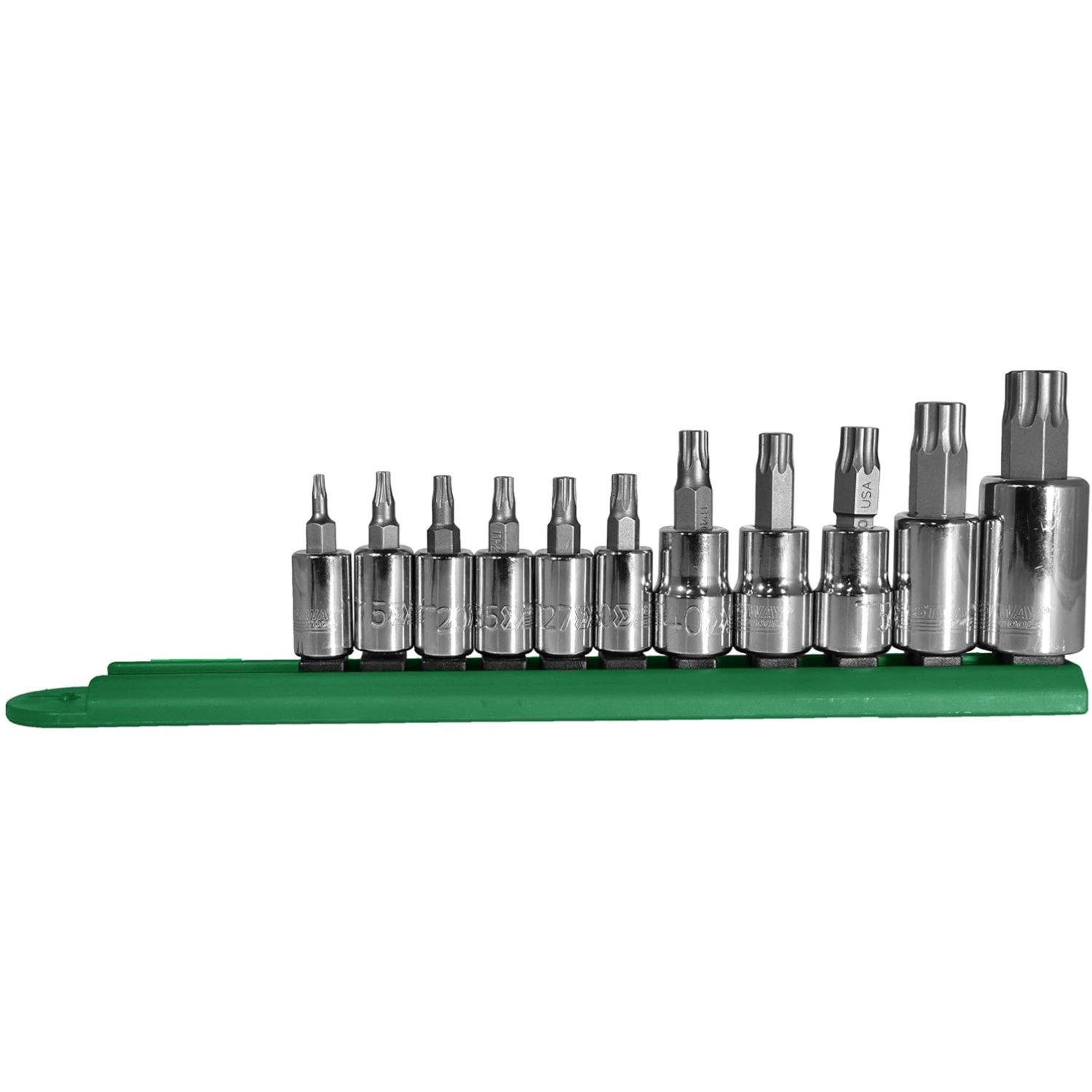 11-Piece Torx Plus Socket Bit Set
