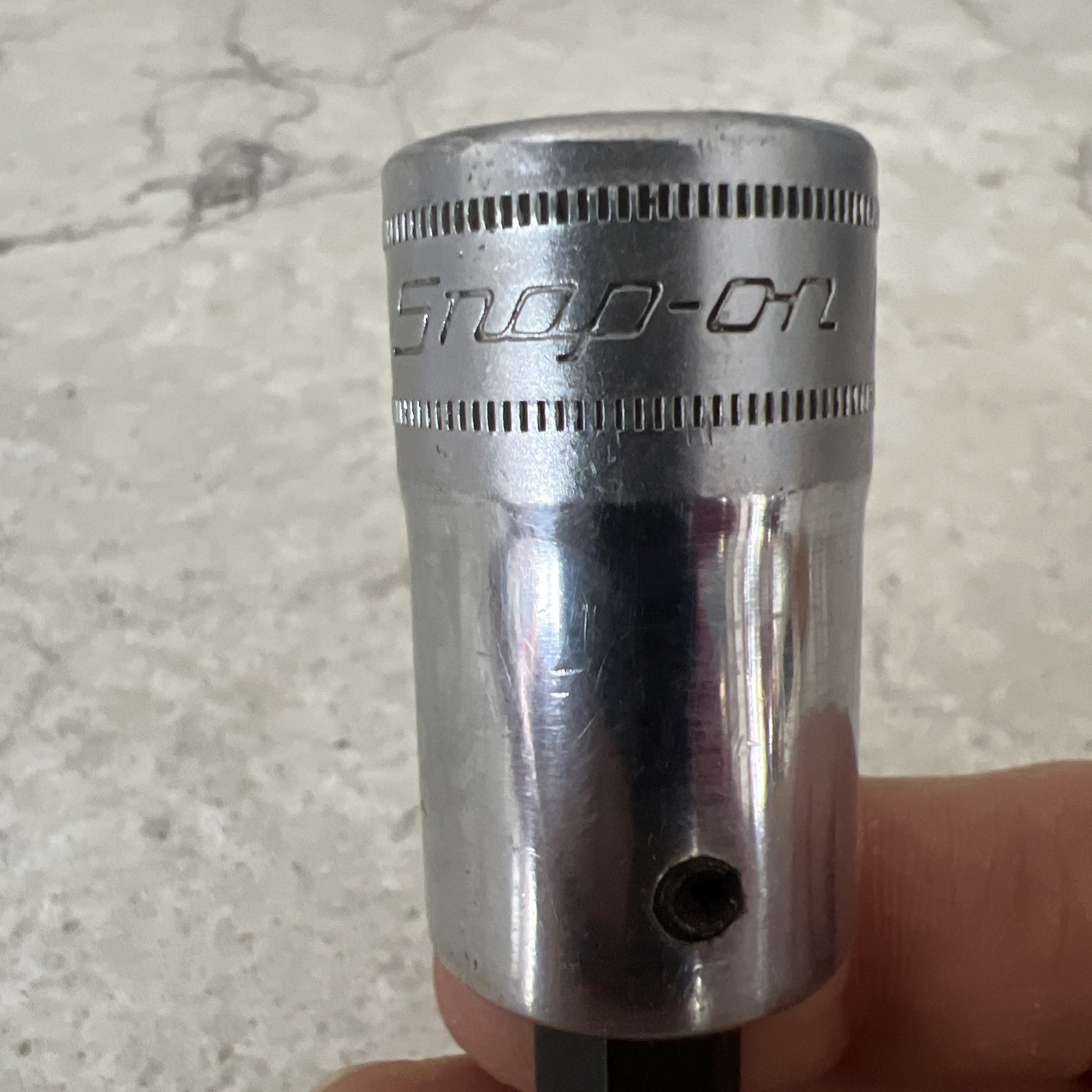 SnapOn Snap-On Tools STSM10B 10mm Long Triple Square Bit Socket 1/2″ Drive