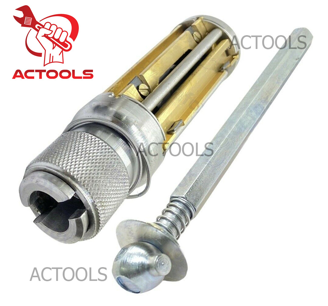 Cylinder Engine Hone Kit 45mm To 65mm Honing Machine + 4 Set Honing Stones USA