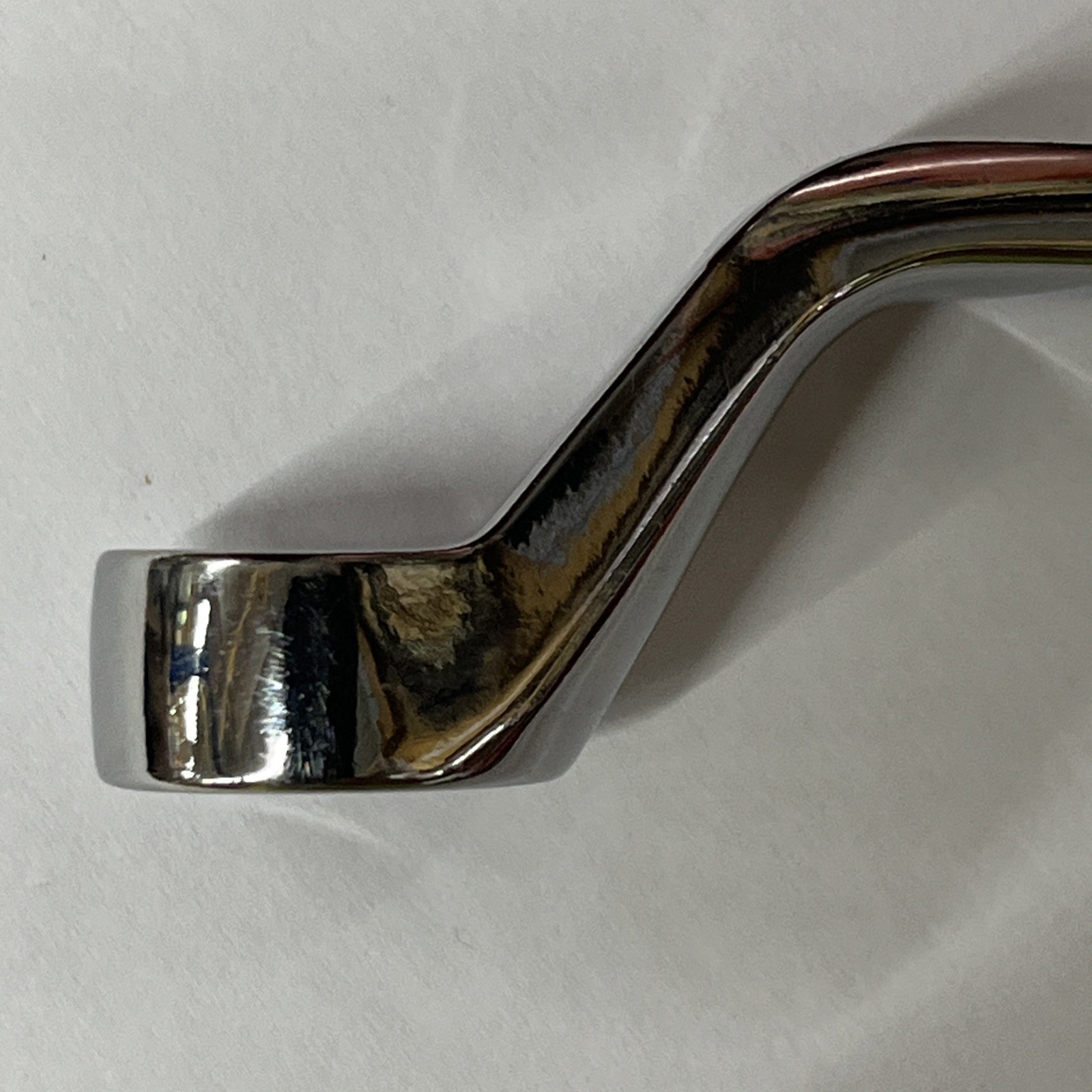 SNAP ON X01618 1/2″ X 9/16″ 12 POINT BOX END WRENCH 60° OFFSET BIN FREE SHIPPING