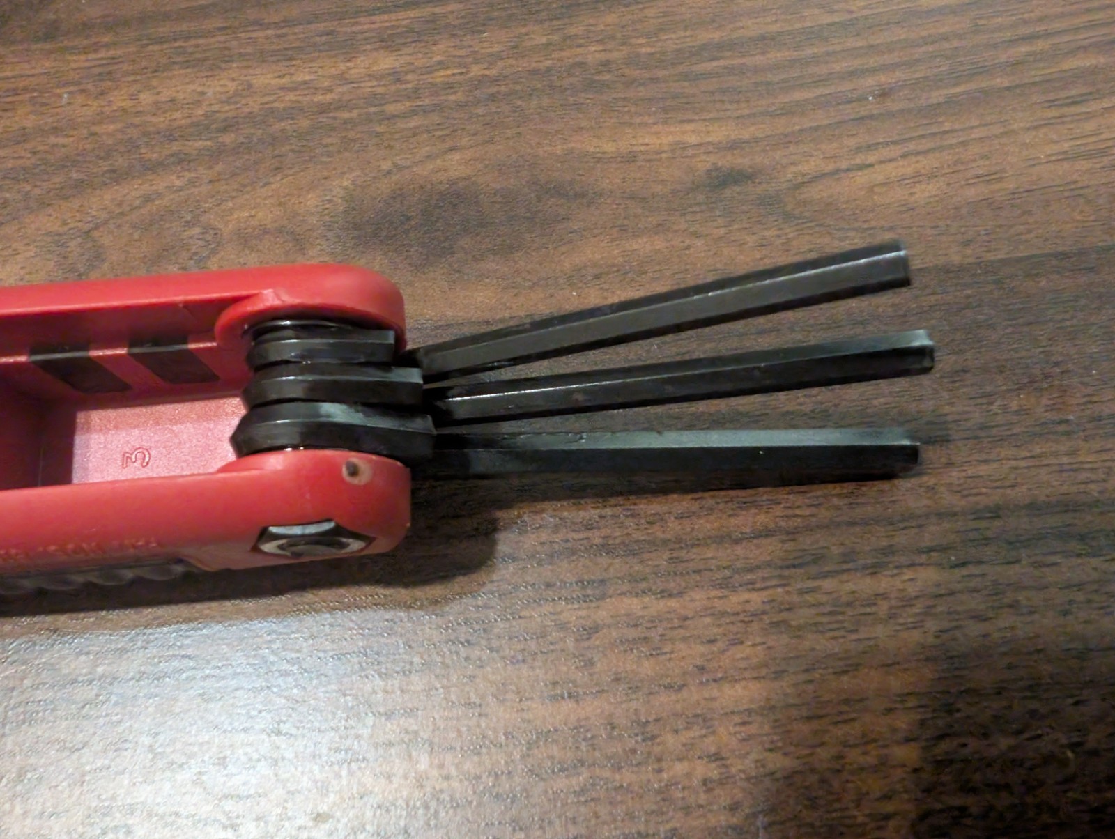 NOS. AWEF9K Snap-On Hex Wrench Inch Size Tool Sizes .050 Mm To 3/16 In