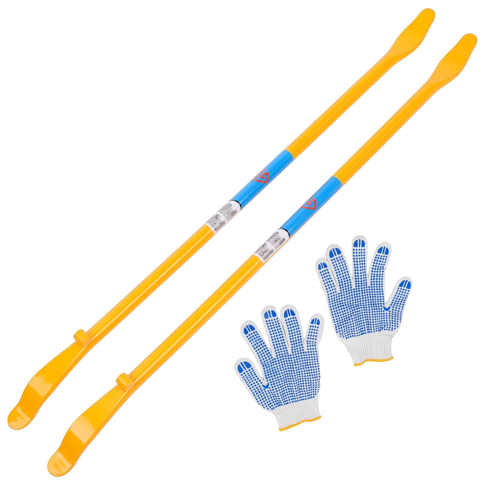 2Pack 41″ Heavy Duty Iron Lever Spoon,Tubeless Tire Mounting Demounting Removal
