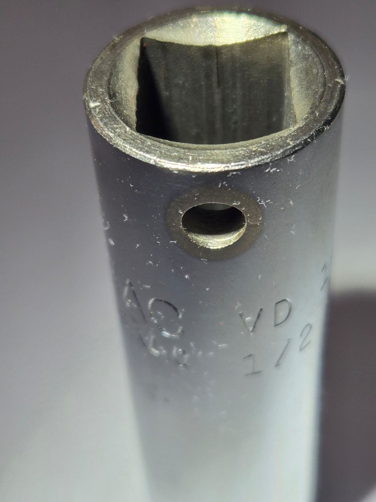3 MAC TOOLS 1/2” Drive: 1/2 Deep Socket, 5/8″ 12 point, 9/16″ 6 point VD 162 186