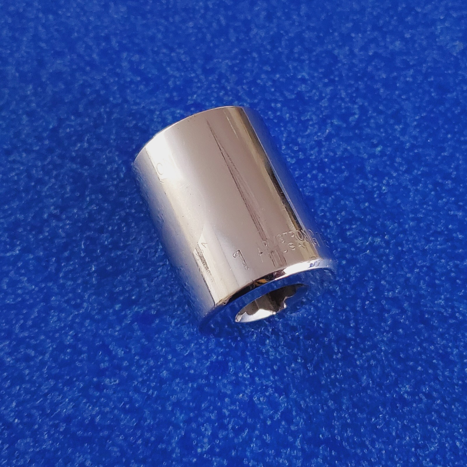ARMSTRONG USA 1″ 12PT 1/2″ DR SOCKET PART# 12-132 CLASSIC AUTO REPAIR TOOL LOT