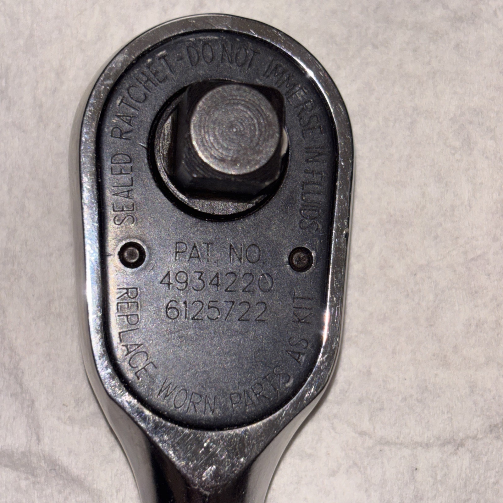 Snap-on 1/2″ Drive Chrome Ratchet S936 10.25″ Overall Length