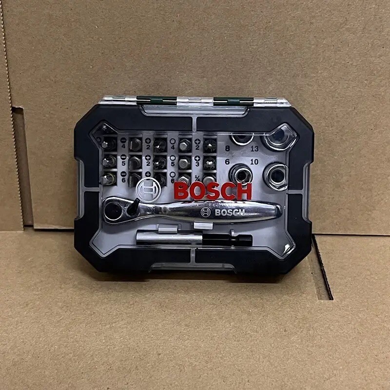 For BMW R1250GS F750GS Motorcycle Screwdriver With Small Ratchet Set 26 Pcs Tool