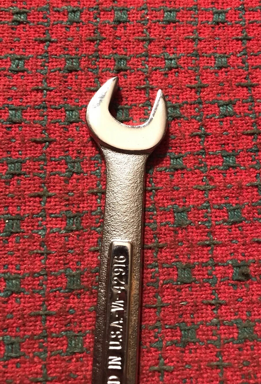 Vintage Craftsman 12mm Wrench 42916 USA 🇺🇸 NOS