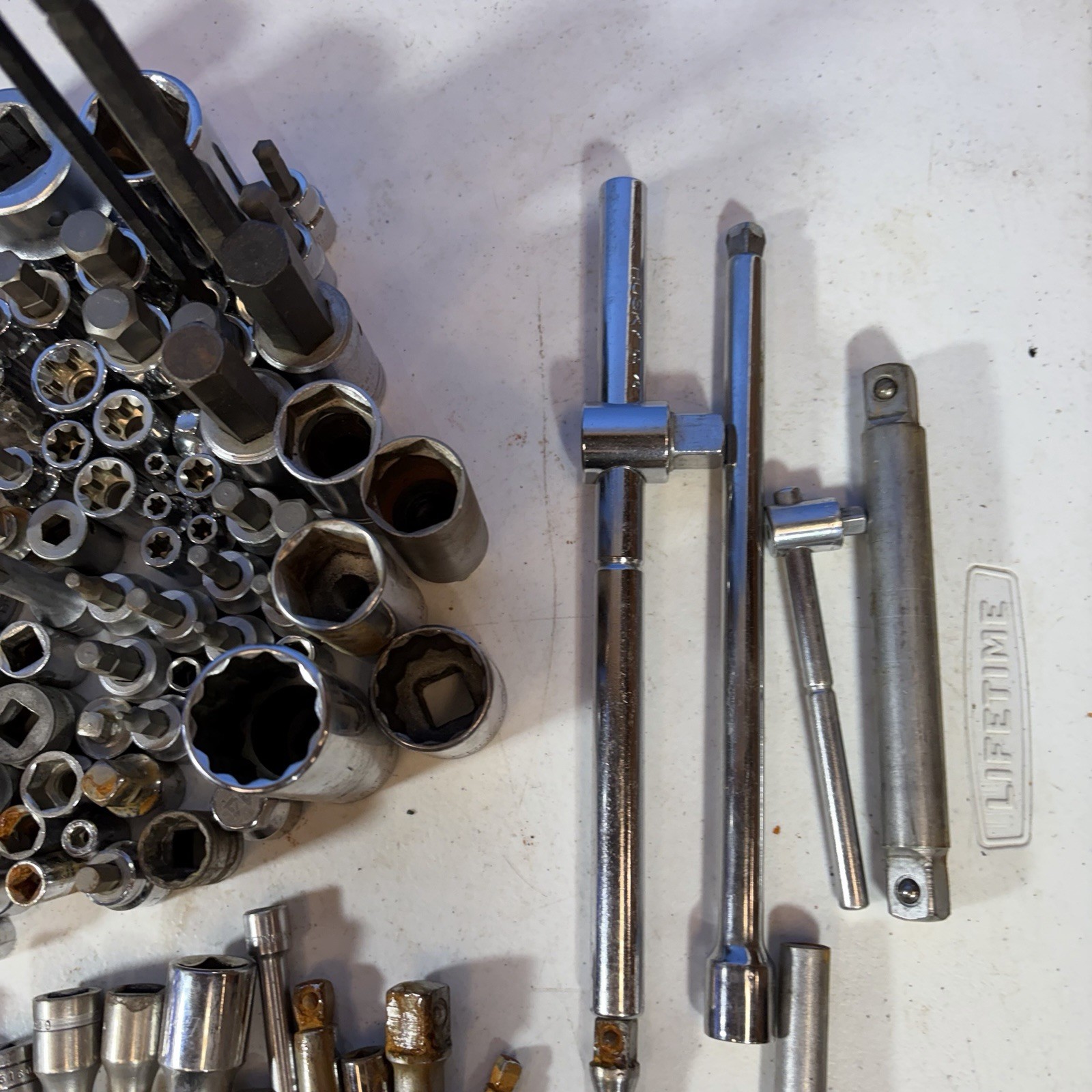 Lot of 80+ Sockets