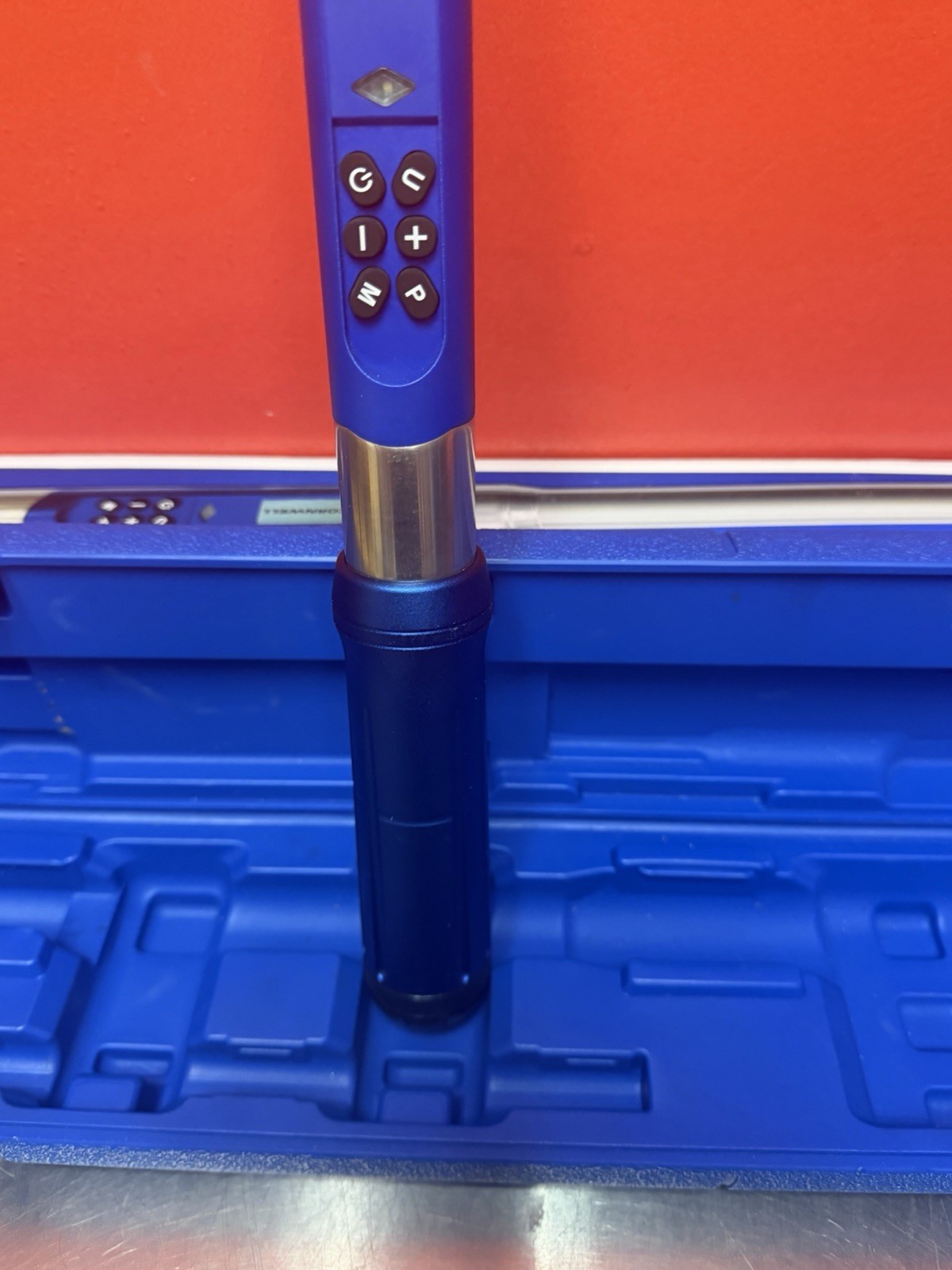 Cornwell 1/2″ Drive Flex Head Digital Torque Wrench In Latch Case CTG5000ANGX