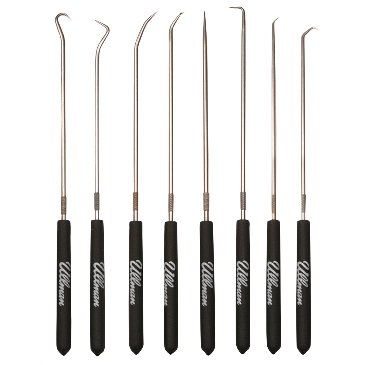 Ullman Devices Corp. 9-3/4″ Long 8 Piece Hook & Pick Set CHP8-L