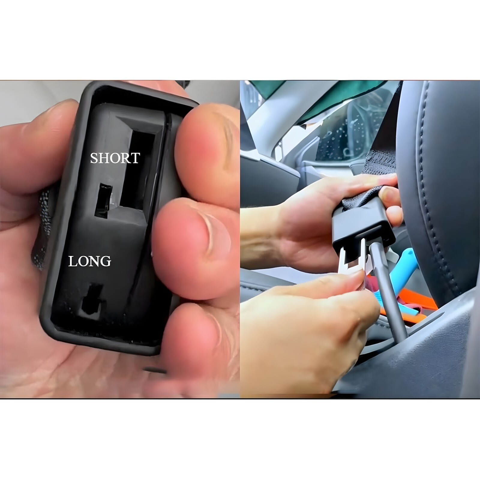 NEW FOR Tesla Model 3 Seat Belt remover key Car Seat Buckle Release Tool