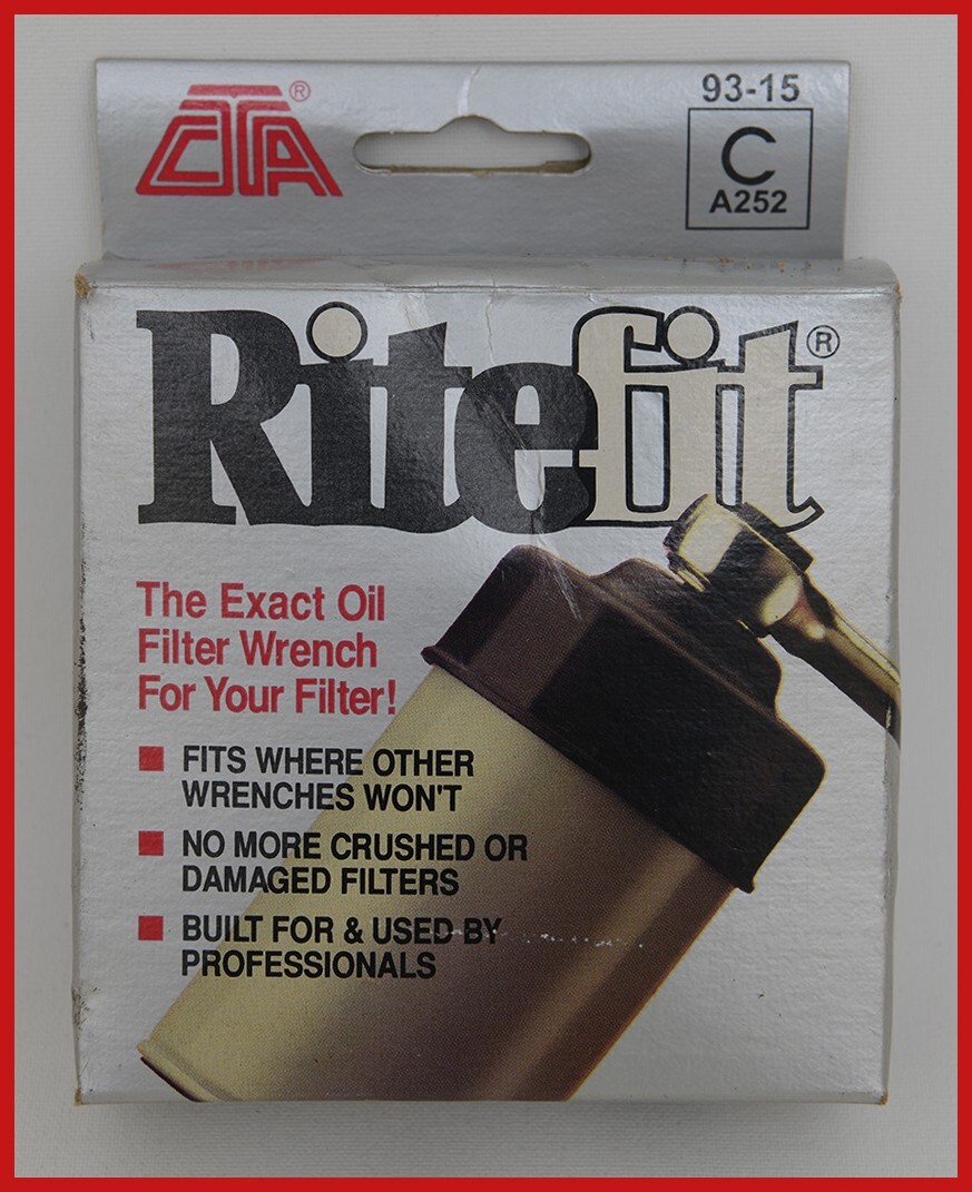 NEW Rite fit Oil Filter Wrench C2572 9315 For Ford /93mm X 15 Flutes FREE SHIP
