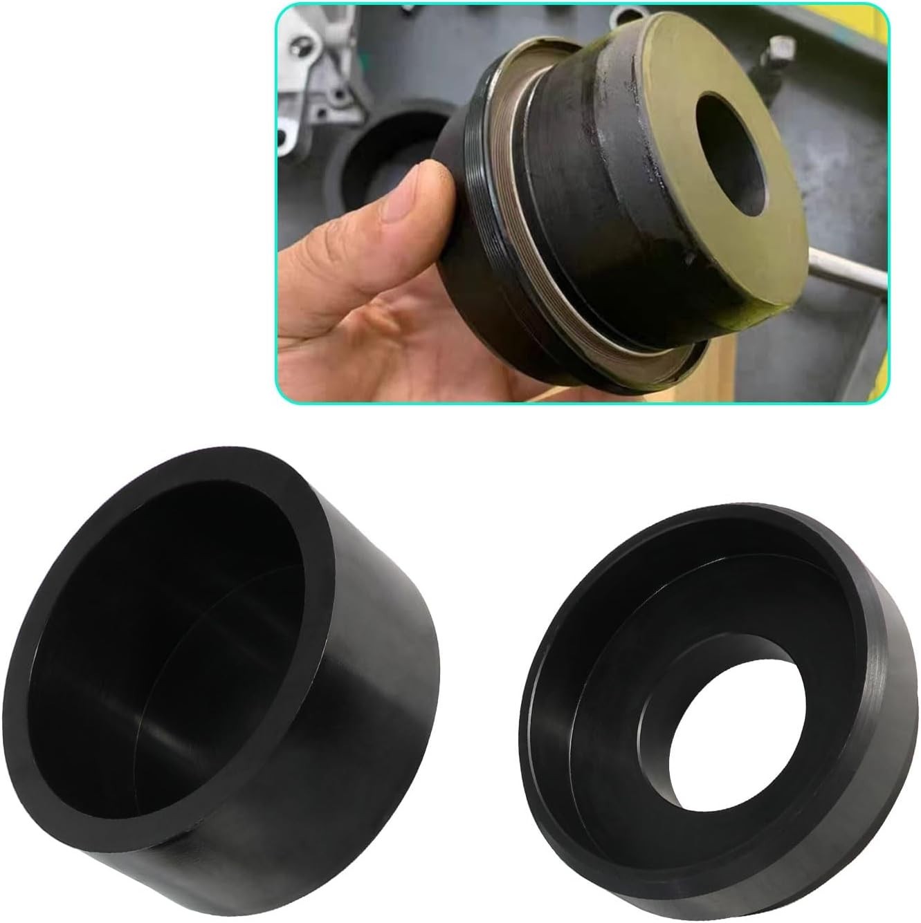 T10122 Rear Crankshaft Oil Seal Installer tool for VW Audi 1.8/2.0/3.0/3.2/4.2L