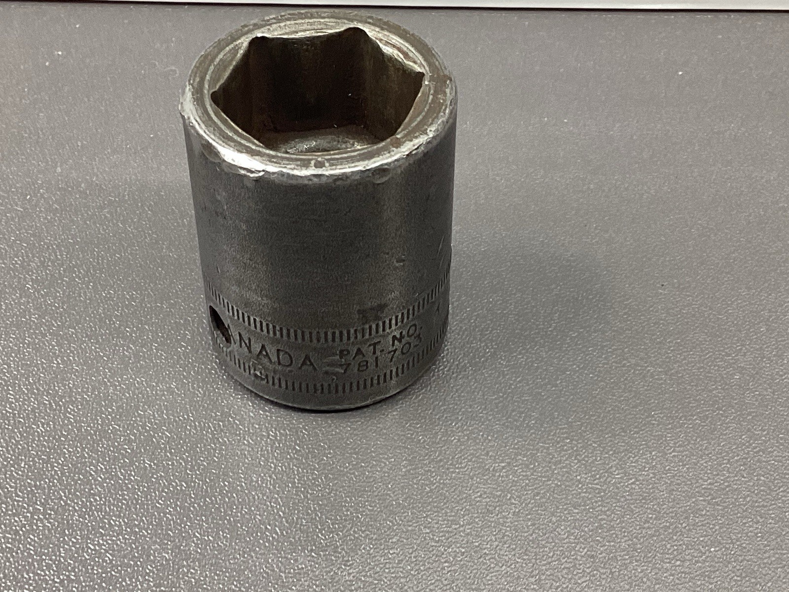 Snap On 1/2″ Drive 20MM 6PT Metric Shallow Impact Socket Canada IMM200
