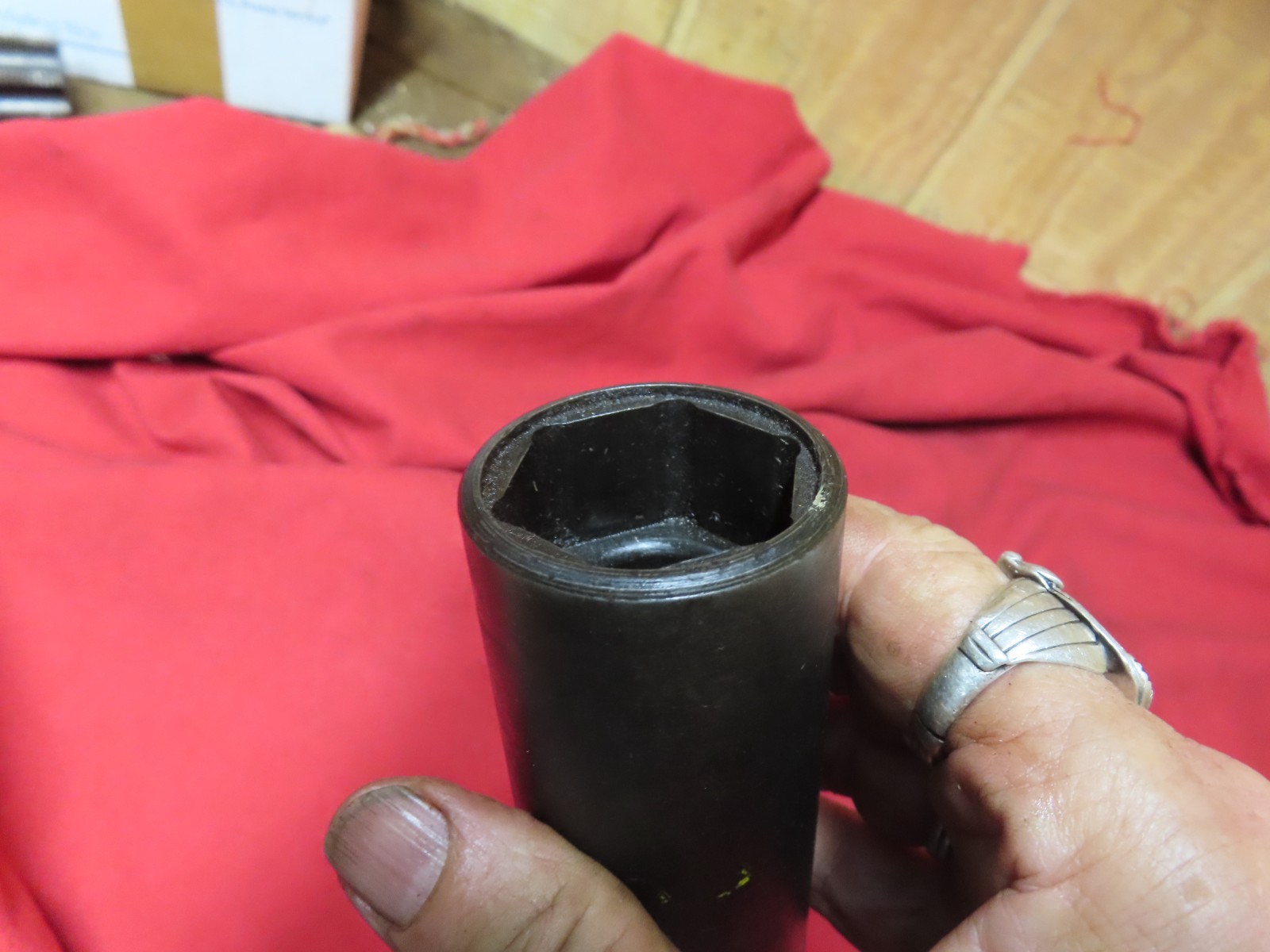 Snap-On DW-402A,3/4Dr,1-1/4″Xtra Deep Impact Socket,Dayton Lug Nut~NICE🤠S6.26