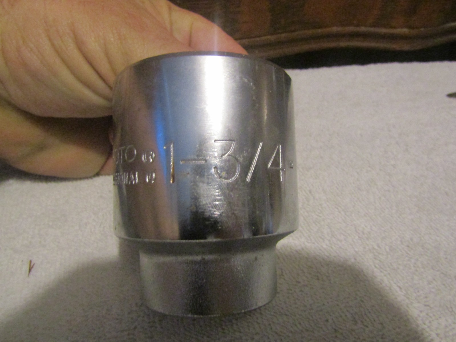 PROTO 5556 3/4″ Drive 12-Point 1-3/4″ SAE Standard Socket New